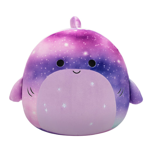Squishmallows 12" Aaliyah the Purple Celestial Shark | Jazwares
