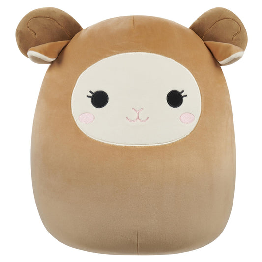 Squishmallows 16" Reggie the Brown Ram | Jazwares