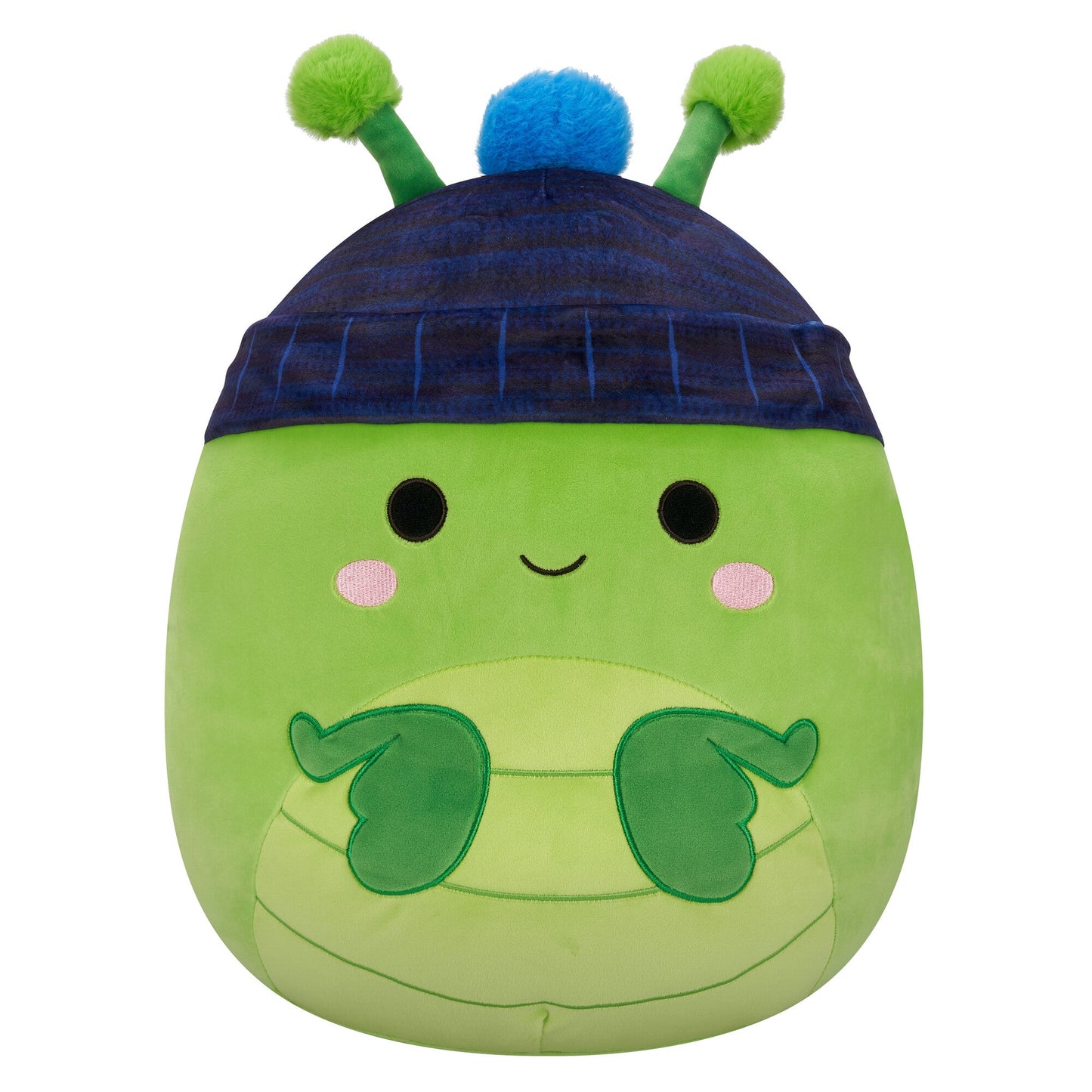 Squishmallows 16" Trenton the Praying Mantis with Beanie | Jazwares