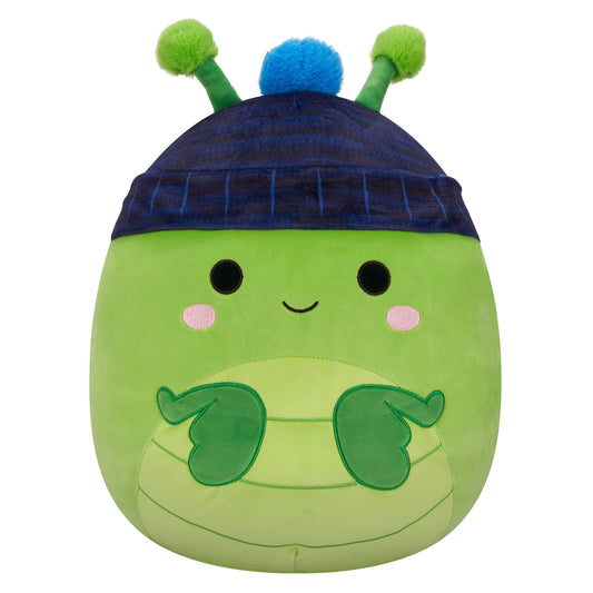 Squishmallows 16" Trenton the Praying Mantis with Beanie | Jazwares