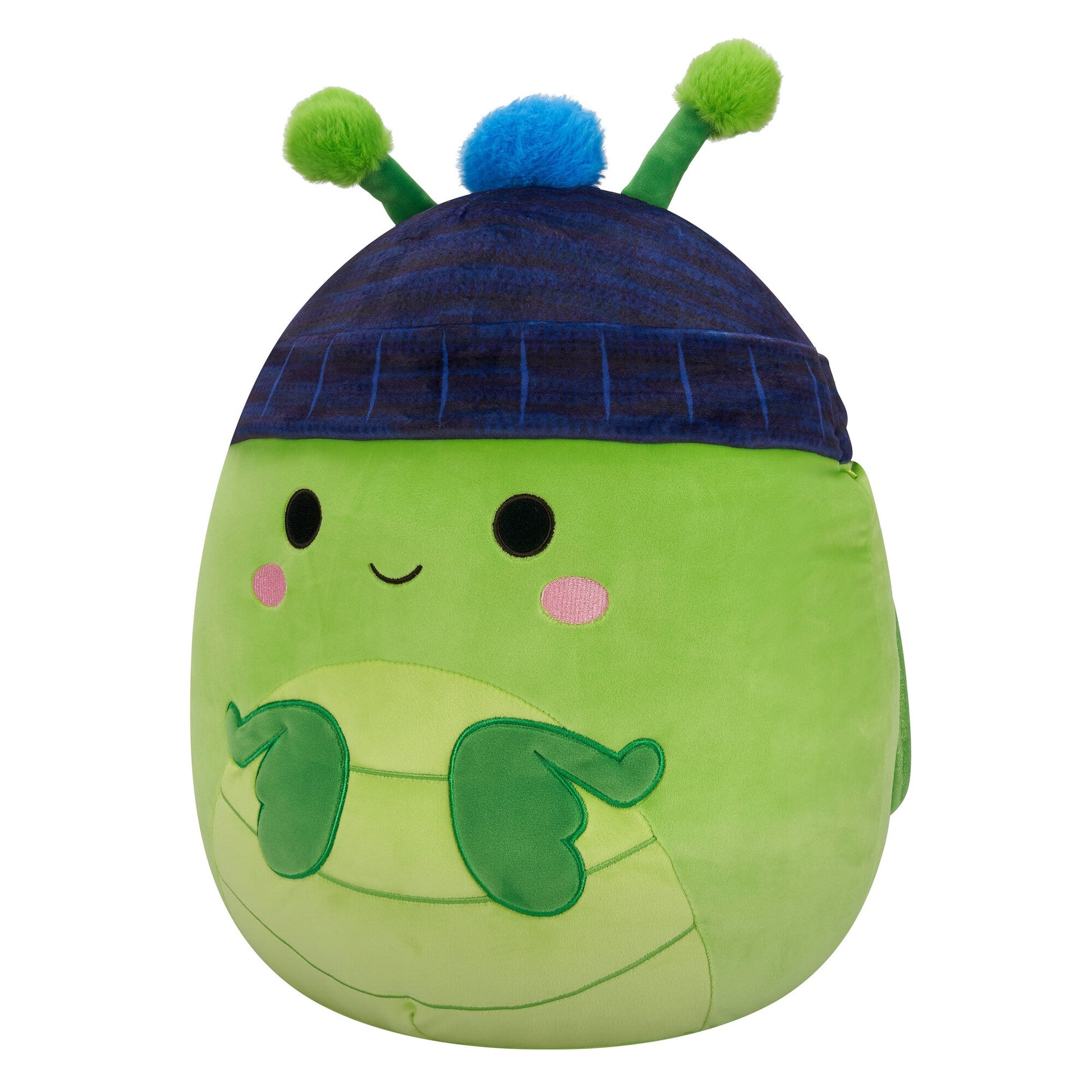 Squishmallows 16" Trenton the Praying Mantis with Beanie | Jazwares