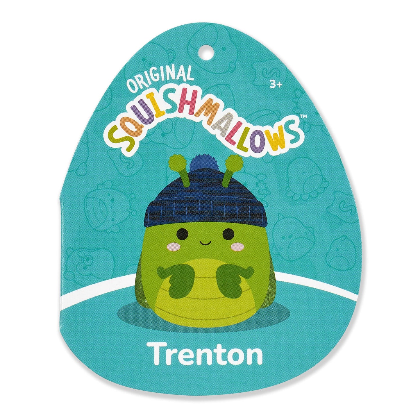 Squishmallows 16" Trenton the Praying Mantis with Beanie | Jazwares