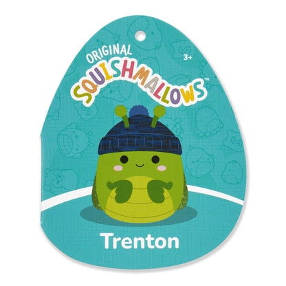 Squishmallows 16" Trenton the Praying Mantis with Beanie | Jazwares