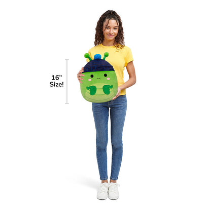 Squishmallows 16" Trenton the Praying Mantis with Beanie | Jazwares