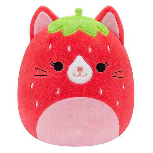 Squishmallows Olma the Strawberry Cat | Jazwares