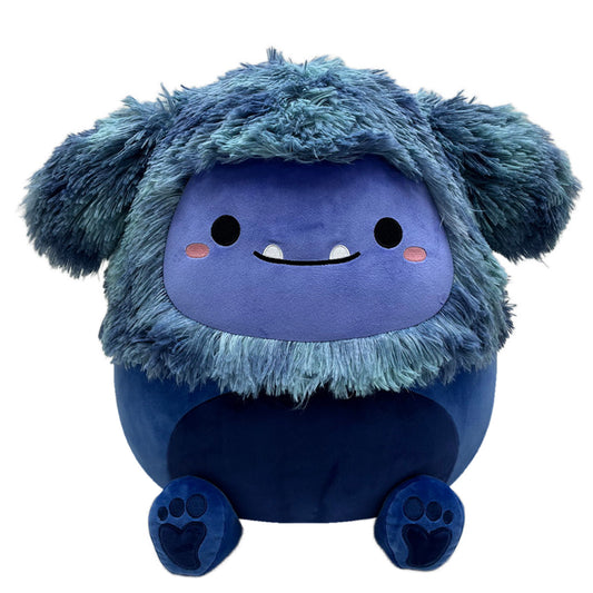 Squishmallows 16" Dani the Navy Blue Bigfoot | Jazwares