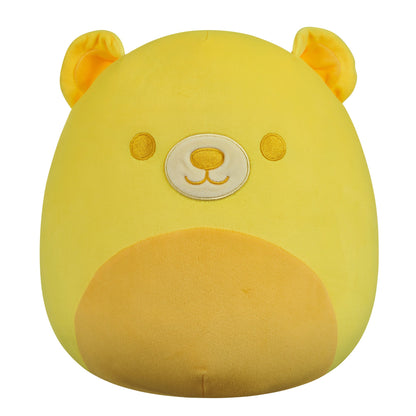Squishmallows 12" Sozo the Neon Yellow Bear | Jazwares