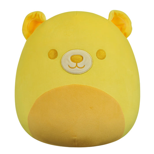 Squishmallows 12" Sozo the Neon Yellow Bear | Jazwares