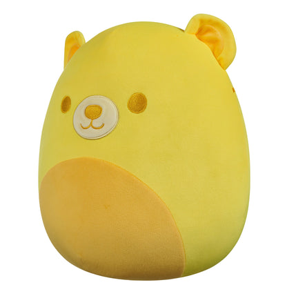 Squishmallows 12" Sozo the Neon Yellow Bear | Jazwares