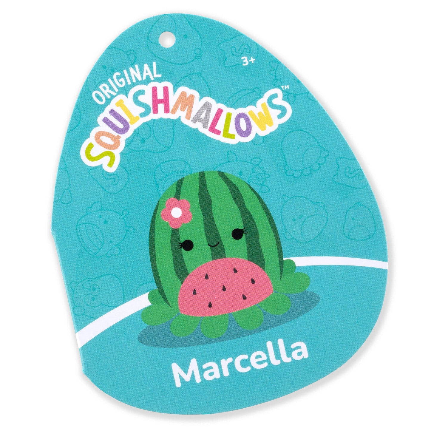 Squishmallows 8" Marcella the Watermelon Octopus | Jazwares