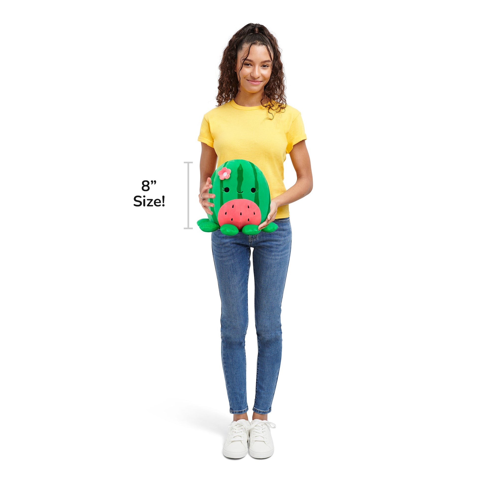 Squishmallows 8" Marcella the Watermelon Octopus | Jazwares