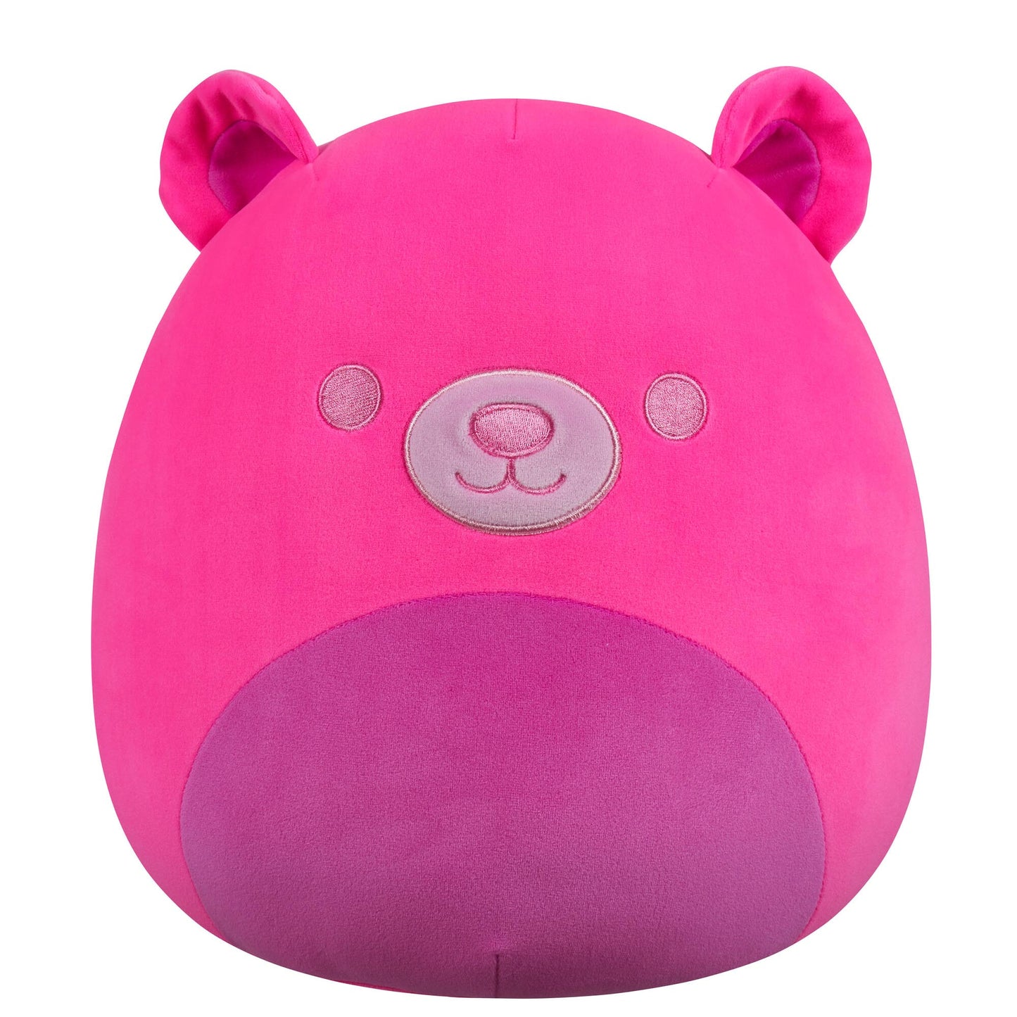 Squishmallows 12" Livo the Neon Pink Bear | Jazwares