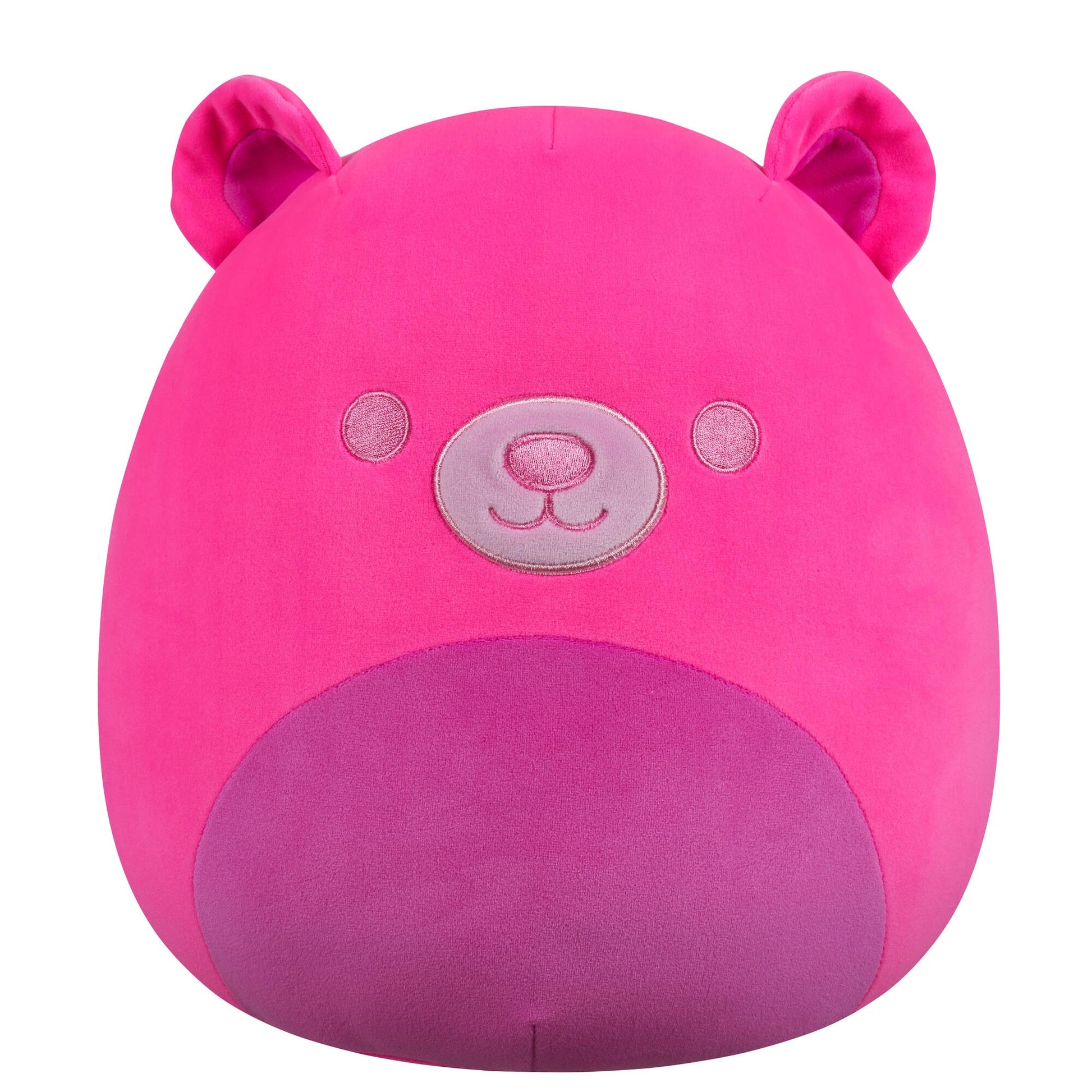 Squishmallows 12" Livo the Neon Pink Bear | Jazwares