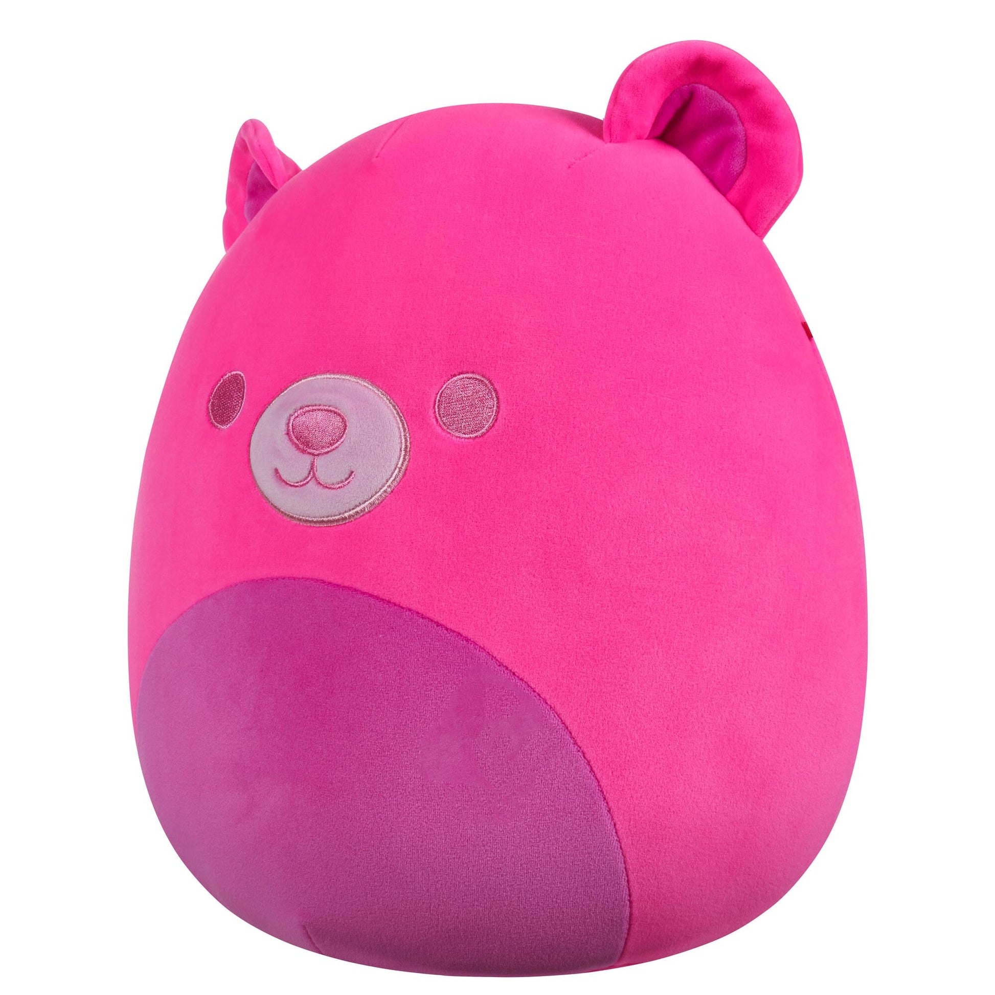 Squishmallows 12" Livo the Neon Pink Bear | Jazwares