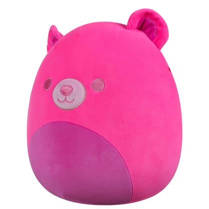 Squishmallows 12" Livo the Neon Pink Bear | Jazwares