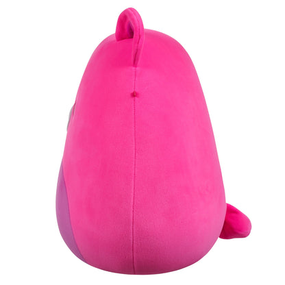 Squishmallows 12" Livo the Neon Pink Bear | Jazwares