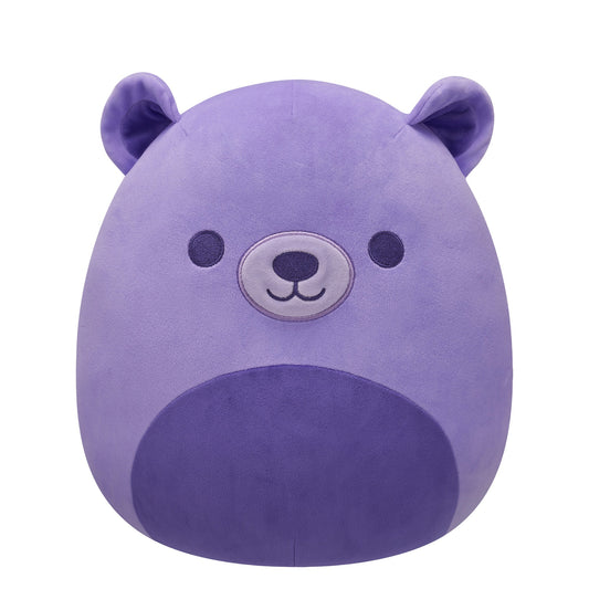 Squishmallows 12" Purpo the Neon Purple Bear | Jazwares
