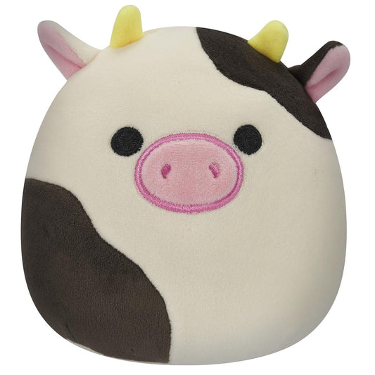 Squishmallows 5" Connor the Black and White Cow | Jazwares