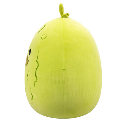 Squishmallows 24-Inch Charles the Pickle with Mustache | Jazwares