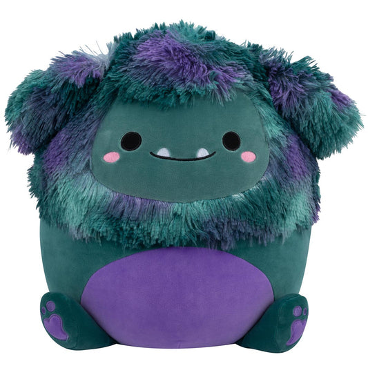 Squishmallows JT the Dark Teal Bigfoot | Jazwares