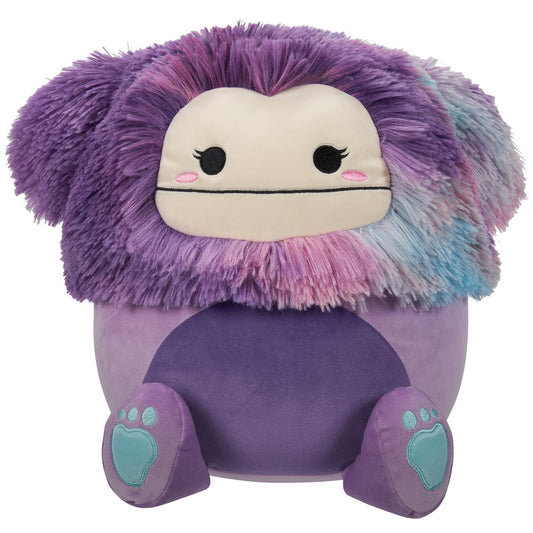 Squishmallows 10" Eden the Purple Bigfoot | Jazwares