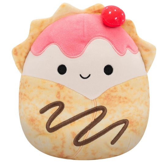 Squishmallows 7.5" Gasten the Strawberry Crepe | Jazwares