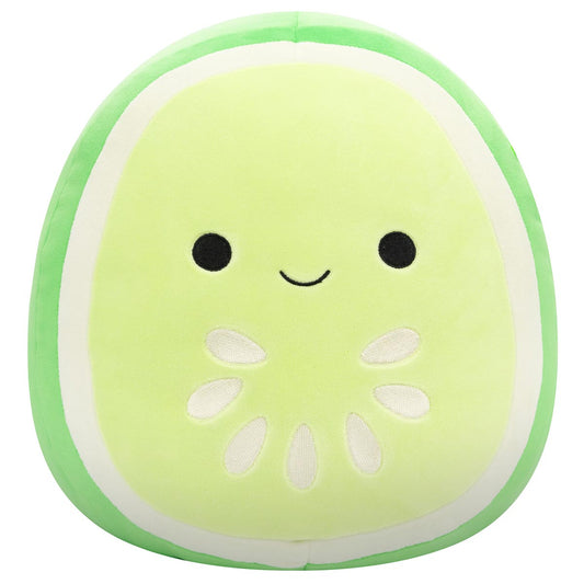 Squishmallows 12" Carmichael the Green Cucumber Slice | Jazwares