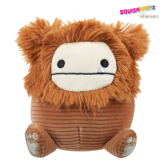 Squishmallows 8" Benny the Brown Corduroy Bigfoot | Jazwares