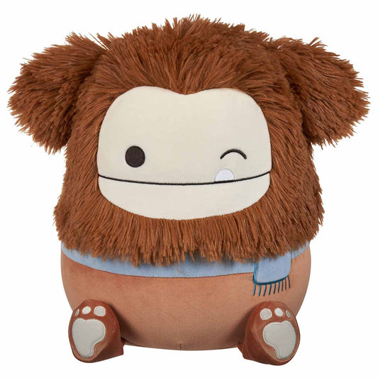 Squishmallows 12" Benny the Bigfoot With Scarf | Jazwares