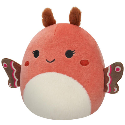 Squishmallows Mirren the Red Moth | Jazwares