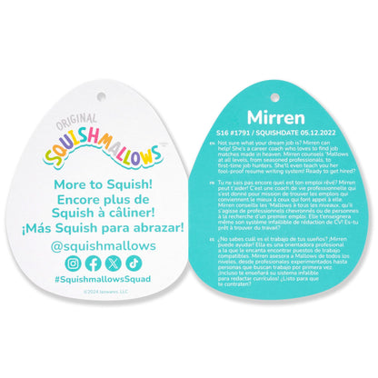 Squishmallows Mirren the Red Moth | Jazwares
