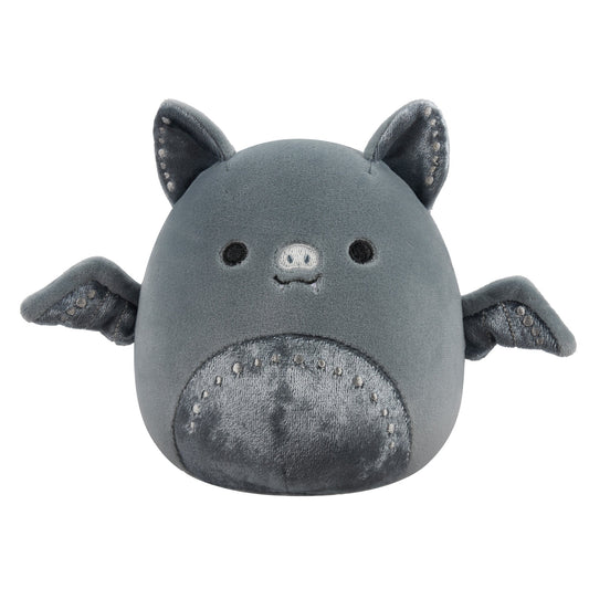 Squishmallows Millennia the Grey Velvet Bat | Jazwares