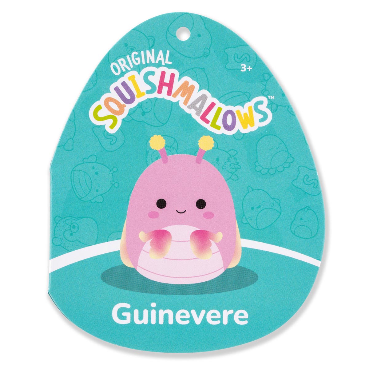 Squishmallows 8" Guinevere the Pink Orchid Mantis | Jazwares