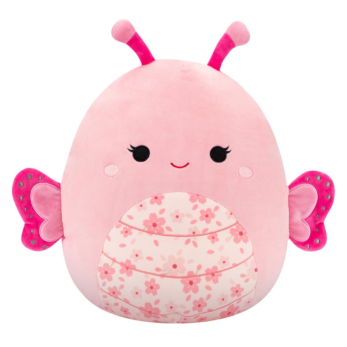Squishmallows 12" Mogo the Pink Sakura Butterfly | Jazwares