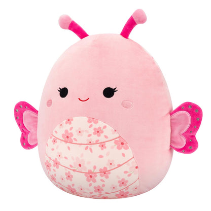 Squishmallows 12" Mogo the Pink Sakura Butterfly | Jazwares
