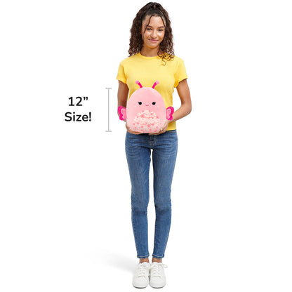 Squishmallows 12" Mogo the Pink Sakura Butterfly | Jazwares