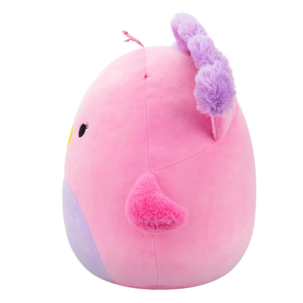 Squishmallows 14" Sweetpea the Pink and Purple Peacock | Jazwares