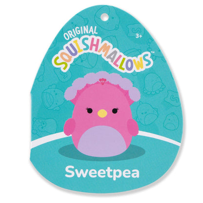 Squishmallows 14" Sweetpea the Pink and Purple Peacock | Jazwares
