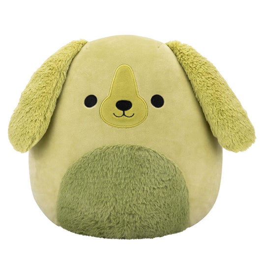 Squishmallows 12" Brad the Green Retriever Dog | Jazwares