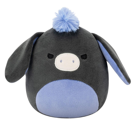 Squishmallows 5" Don the Charcoal Donkey | Jazwares