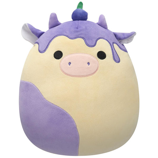 Squishmallows 12" Benito the Blueberry Cheesecake Cow | Jazwares