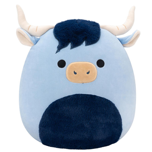 Squishmallows 14" Toro the Blue Highland Cow | Jazwares